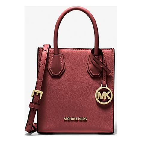 michael kors mercer cherry|michael kors crossbody bag.